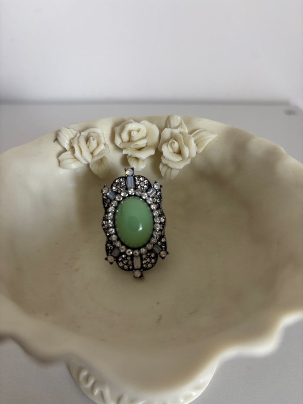 Chloe + Isabel Statement Ring sz 7